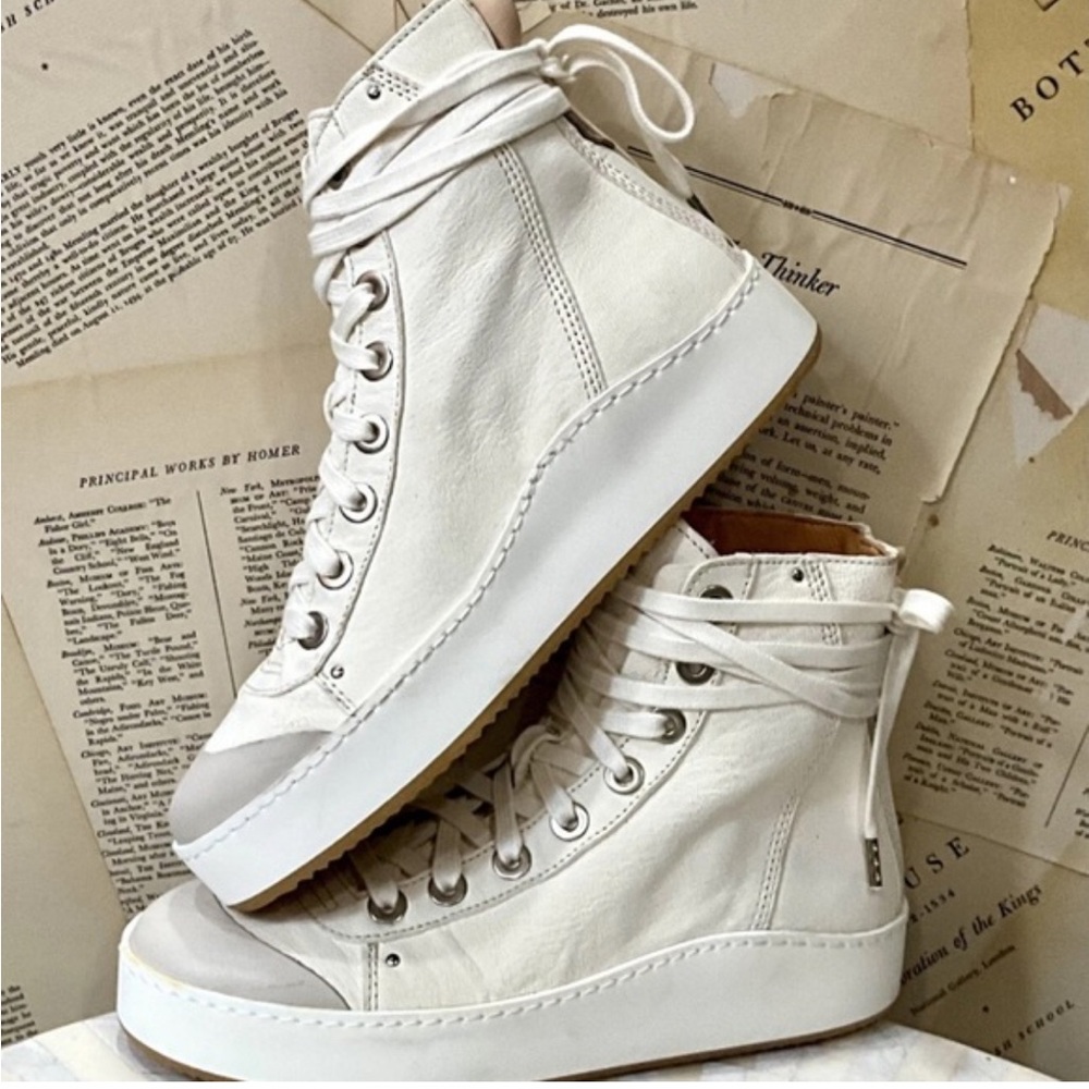 Free People Saturday sneakers sz 10 - Picture 2 of 8